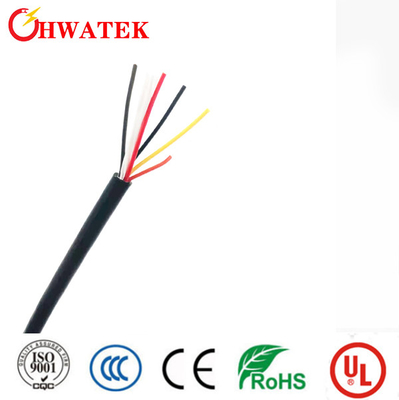 UL2464 6C X aislamiento flexible eléctrico del PVC del cable de 20AWG + del BAD