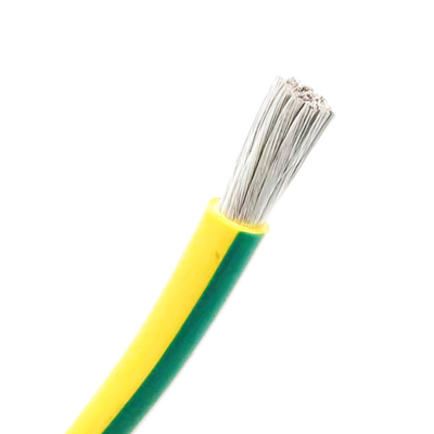 Cobre desnudo trenzado 1 AWG 600V 105℃ Chaqueta de PVC UL1232 Cable único
