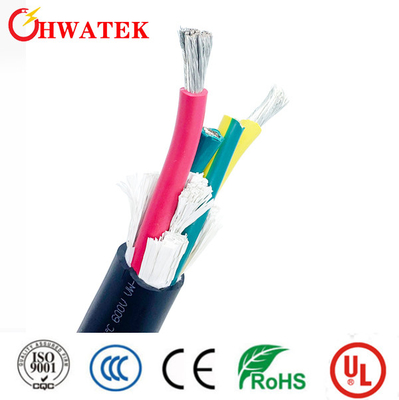 EVC07EE - Cable de carga 5C X de H EV 2.5mm2 + 2C x 0.5mm2 + W