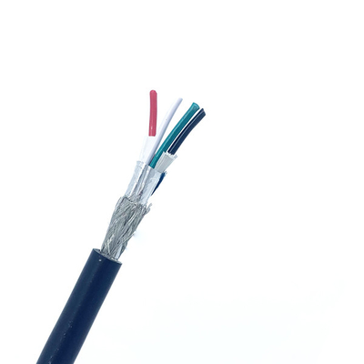 SI PVC GY OD 4.8m m Ul2464 de cobre desnudo el CE 4CX22AWG del cable