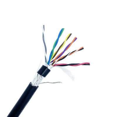 Escudo flexible eléctrico alfa del cable AWM2464 6P×24AWG de 5476C 300V