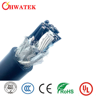 Cable del IEC 62893 EV 2Cx25mm2+1Cx25mm2+ (6Cx0.75mm2+W)