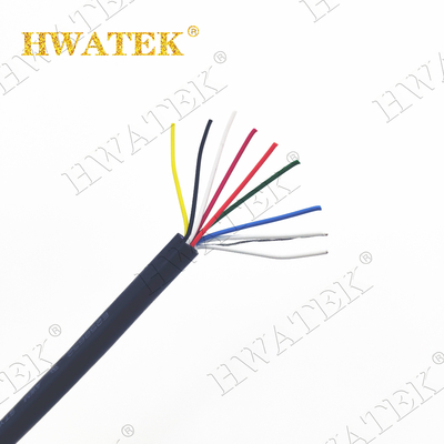 La trenza flexible eléctrica protegió el cable UL2464 AWM 2464 62Cx24AWG+ADB