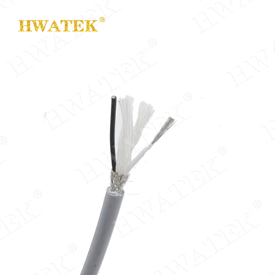 Cable ULTRAVIOLETA 110 H GY 7Gx14AWG TE PN 1-2360082-3 de la resistencia de la UL 21089 de cobre desnudos