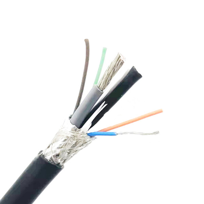 EVE 600V (UL) Tipo de cable de carga para vehículos eléctricos Tipo 3 2C × 9 AWG + 1C × 10AWG + 1C × 18AWG