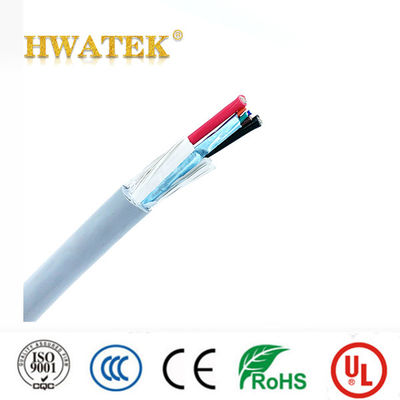 El PVC flexible industrial del SENIOR del cable 28AWG de UL2661 4C X aisló 86004CY alfa