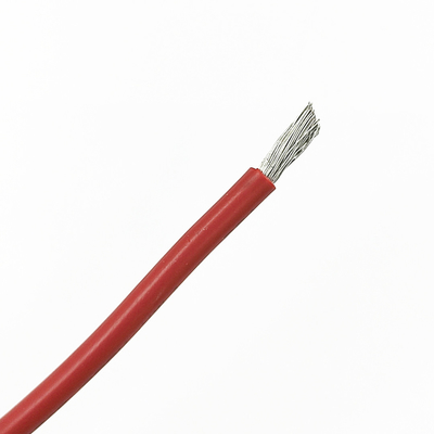 La chaqueta de PVC estañó la alfa flexible industrial de cobre 3081 del AWG del cable 600V 105℃ UL1015 10